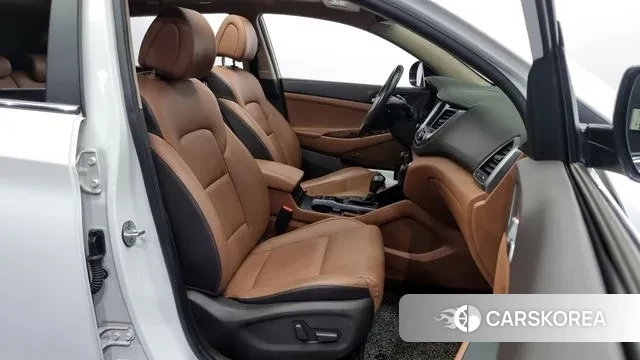 Hyundai All New Tucson 2018 Белый из Кореи, фото 2