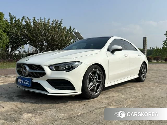 Mercedes-Benz CLA (import) 2021 Белый из Китая, фото 2