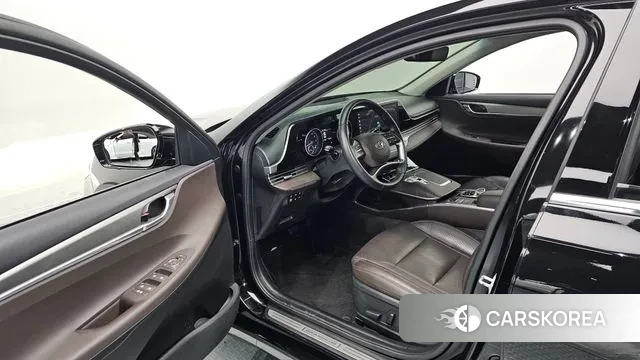 Hyundai The New Grandeur IG 2022 Черный из Кореи, фото 2