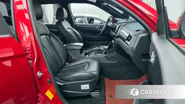 Ssangyong The New Rexton Sports Cannes 2021 Красный из Кореи, фото 2