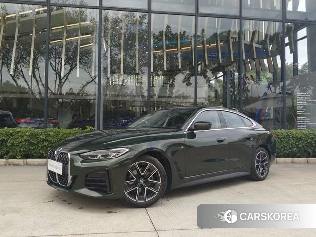BMW 4 series 2025 Зеленый из Китая, фото 2