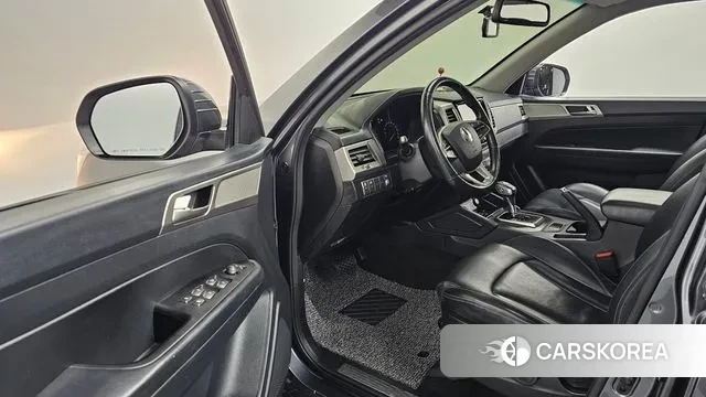 Ssangyong Rexton Sports 2019 Серый из Кореи, фото 2