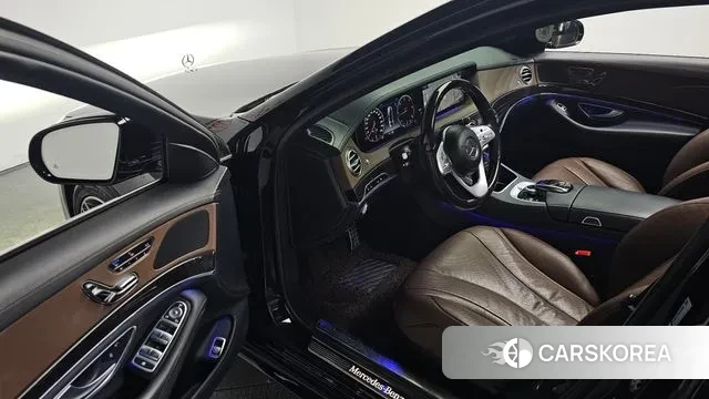 Mercedes-Benz S-Class W222 2020 Черный из Кореи, фото 2