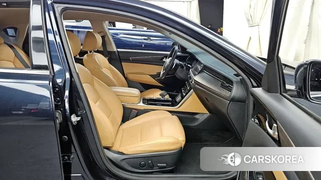 Kia K7 Premier 2019 Синий из Кореи, фото 2