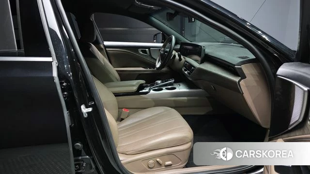 Kia K8 2022 Черный из Кореи, фото 2