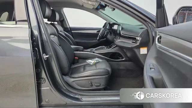 Hyundai The New Grandeur IG Hybrid 2022 Серый из Кореи, фото 2