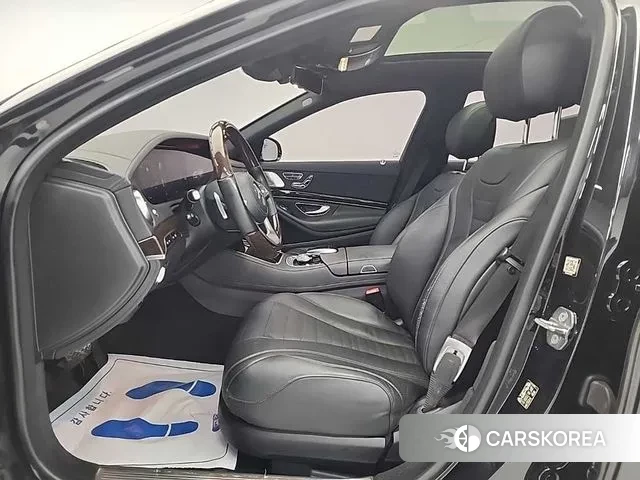 Mercedes-Benz S-Class W222 2018 Черный из Кореи, фото 2