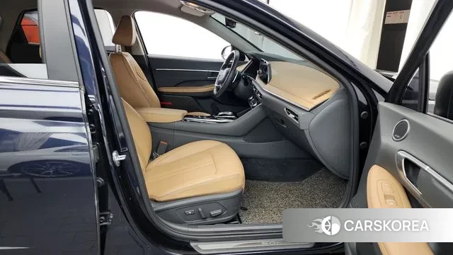 Hyundai Sonata (DN8) 2020 Синий из Кореи, фото 2