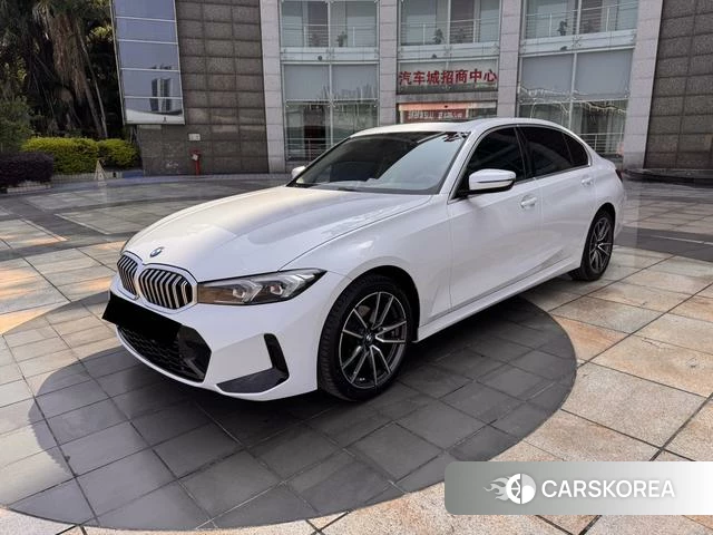 BMW 3 series 2023 Белый из Китая, фото 2
