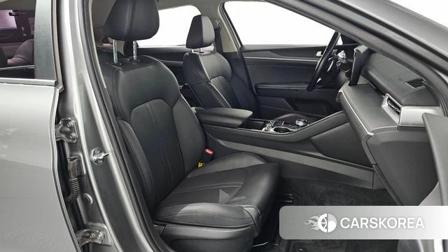 Kia K5 3rd generation 2020 Серебристо-серый из Кореи, фото 2