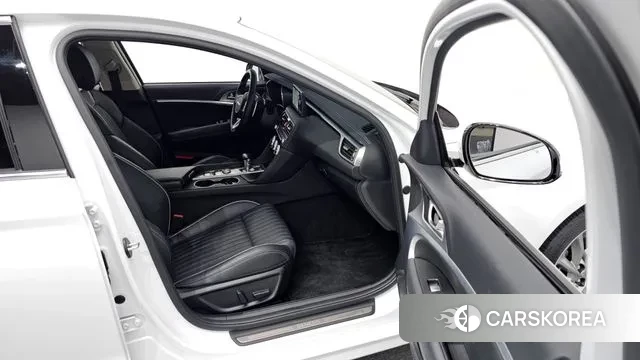 Genesis The New G70 2022 Белый из Кореи, фото 2