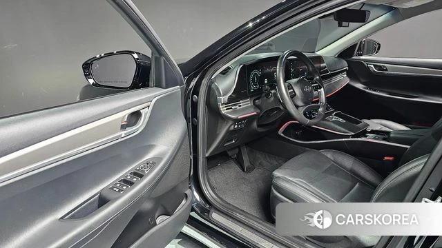 Hyundai The New Grandeur IG Hybrid 2020 Черный из Кореи, фото 2
