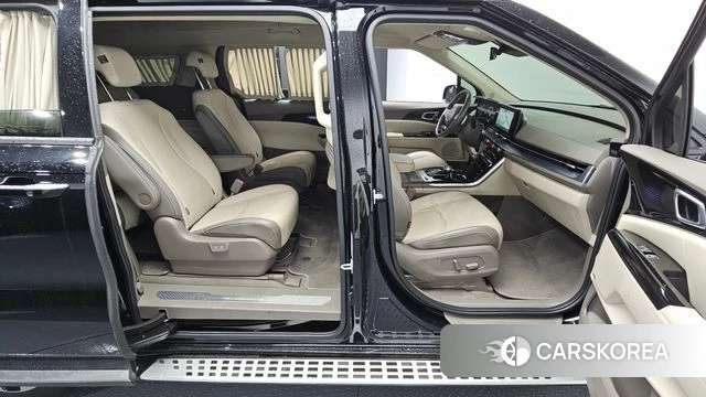 Kia Carnival 4th generation 2022 Черный из Кореи, фото 2