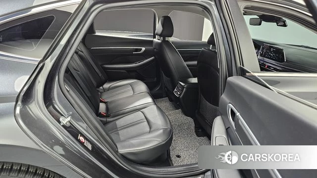 Hyundai Sonata Hybrid (DN8) 2021 Серый из Кореи, фото 2