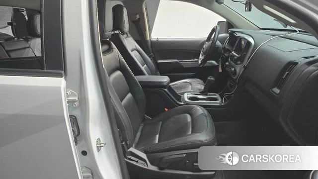 Chevrolet (GM Daewoo) Colorado 2019 Белый из Кореи, фото 2