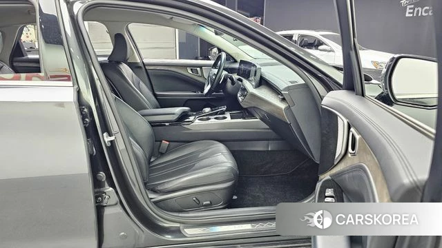 Kia K8 2021 Серый из Кореи, фото 2