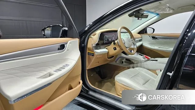 Hyundai The New Grandeur IG 2020 Черный из Кореи, фото 2