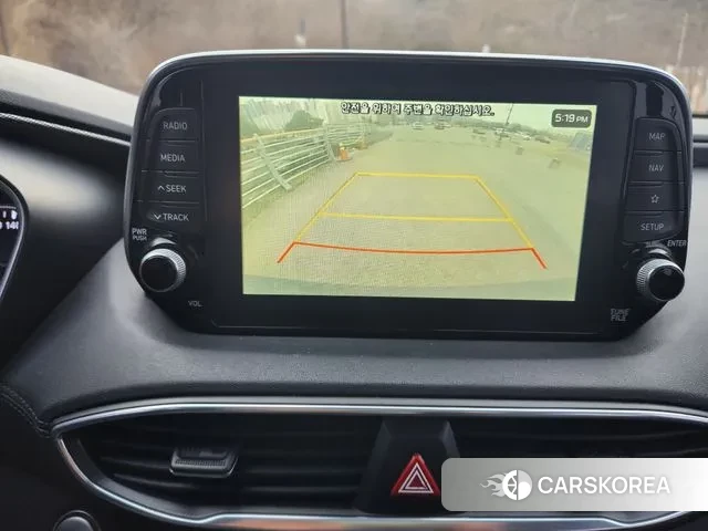 Hyundai Santa Fe TM 2018 Серый из Кореи, фото 2