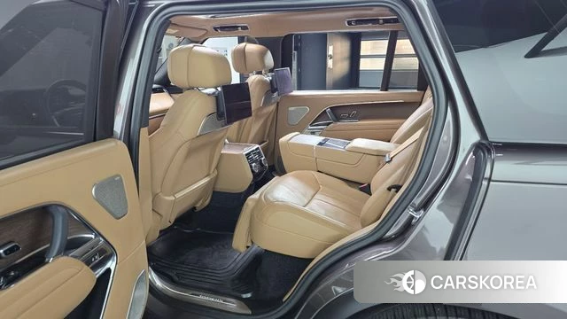 Land Rover Range Rover 5th Generation 2023 Серый из Кореи, фото 2