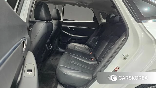 Hyundai Sonata (DN8) 2019 Белый из Кореи, фото 2