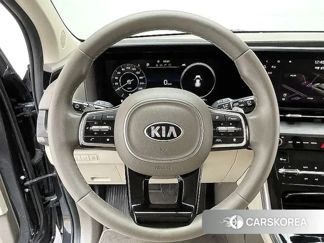 Kia Carnival 4th generation 2021 Серый из Кореи, фото 2