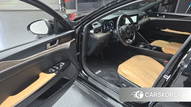 Kia K5 3rd generation 2021 Черный из Кореи, фото 2