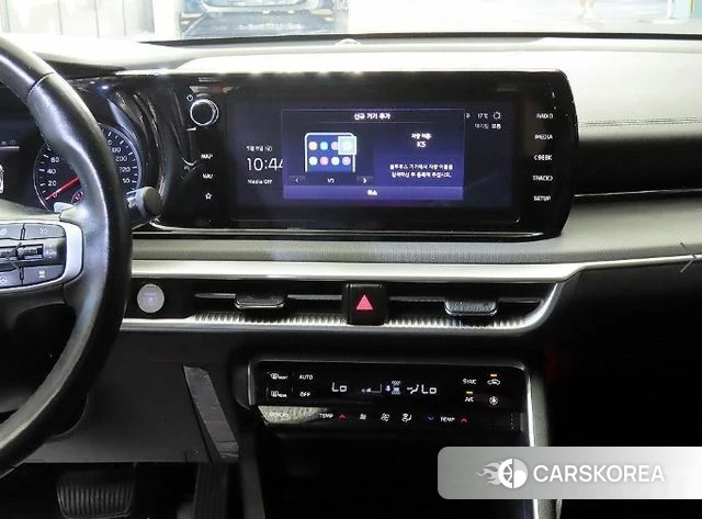 Kia K5 3rd generation 2023 Синий из Кореи, фото 2