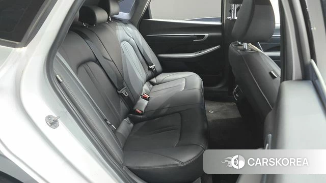 Hyundai Sonata D Edge (DN8) 2023 Белый из Кореи, фото 2
