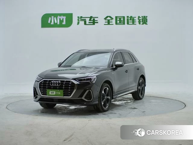 Audi Q3 2023 Темно-серый из Китая, фото 2