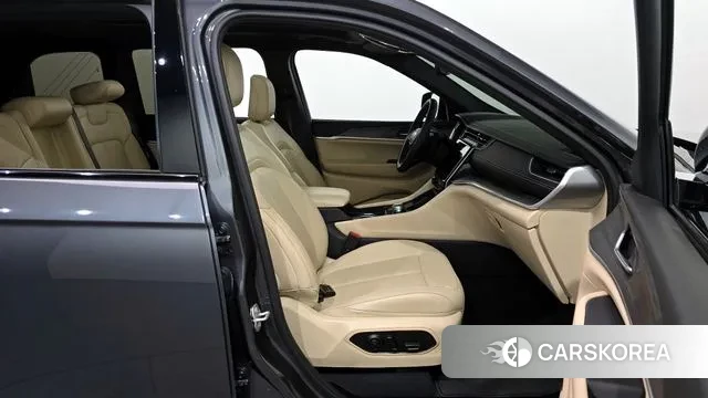 Jeep Grand Cherokee (WL) 2023 Серый из Кореи, фото 2