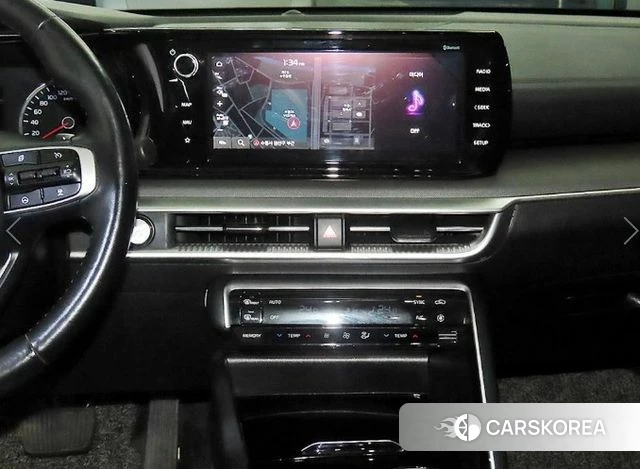 Kia K5 3rd generation 2022 Белый из Кореи, фото 2