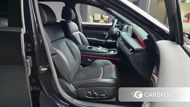 Genesis G90 (RS4) 2023 Черный из Кореи, фото 2