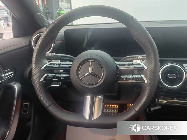 Mercedes-Benz CLA (import) 2025 Белый из Китая, фото 2
