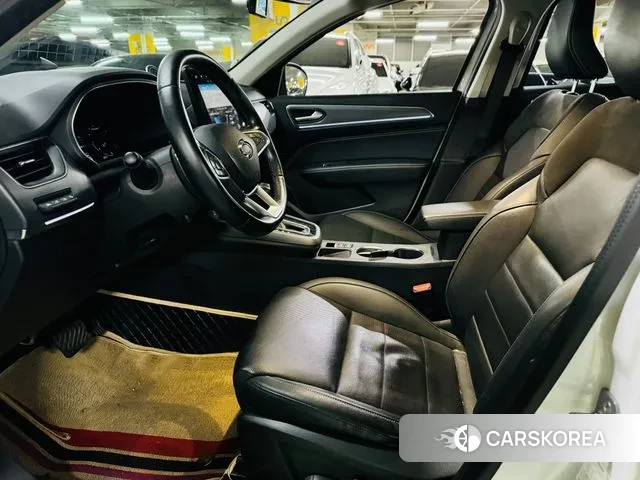 Renault Korea (Samsung) XM3 2021 Белый из Кореи, фото 2