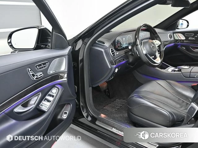 Mercedes-Benz S-Class W222 2020 Черный из Кореи, фото 2