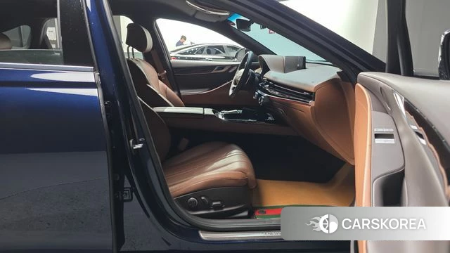 Genesis G80 (RG3) 2021 Синий из Кореи, фото 2