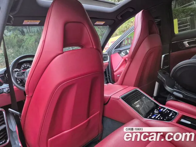 Porsche Panamera (971) 2018 Красный из Кореи, фото 2