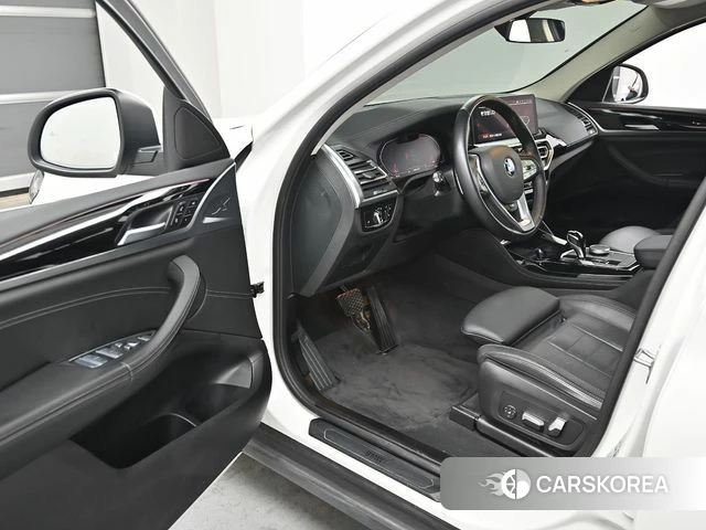 BMW X4 (G02) 2022 Белый из Кореи, фото 2