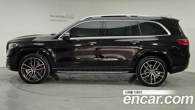 Mercedes-Benz GLS - Class X167 2024 Черный из Кореи, фото 2