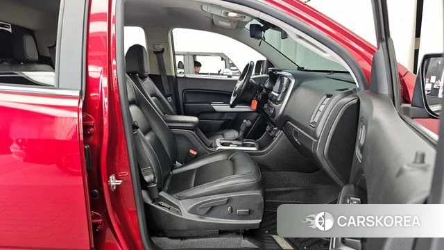 Chevrolet (GM Daewoo) Colorado 2020 Красный из Кореи, фото 2