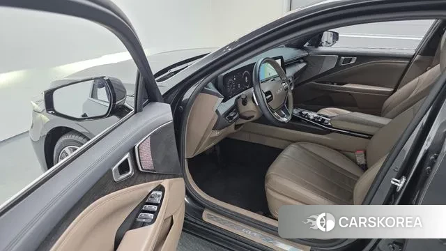 Kia K8 2022 Серый из Кореи, фото 2