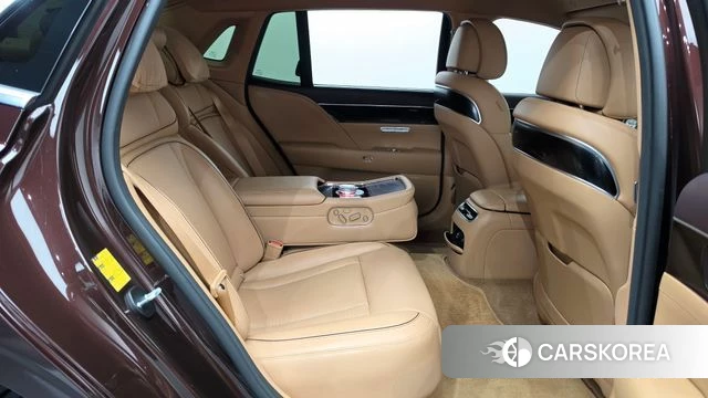 Genesis G90 (RS4) 2022 Коричневый из Кореи, фото 2