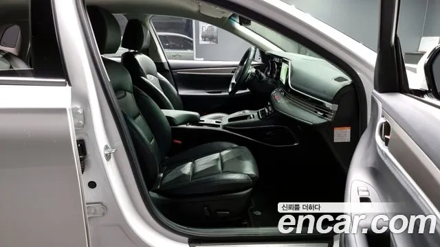 Hyundai The New Grandeur IG Hybrid 2021 Белый из Кореи, фото 2