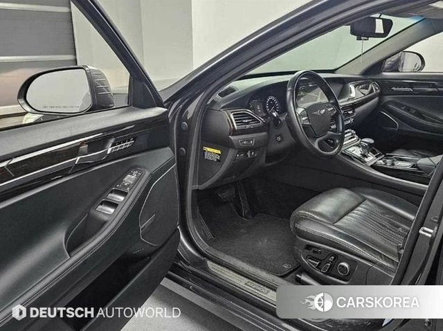 Genesis EQ900 2018 Серый из Кореи, фото 2