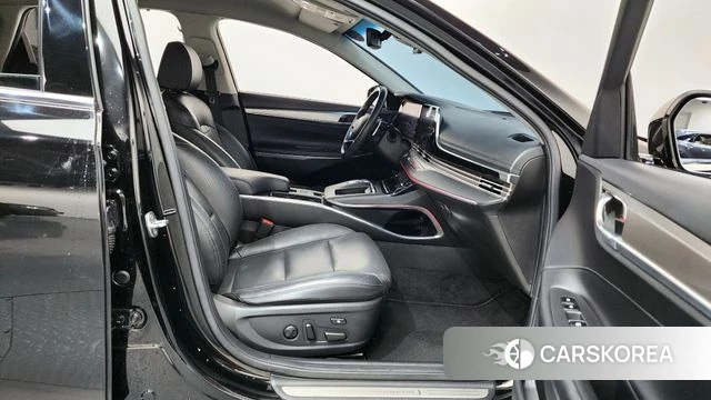 Hyundai The New Grandeur IG 2021 Черный из Кореи, фото 2