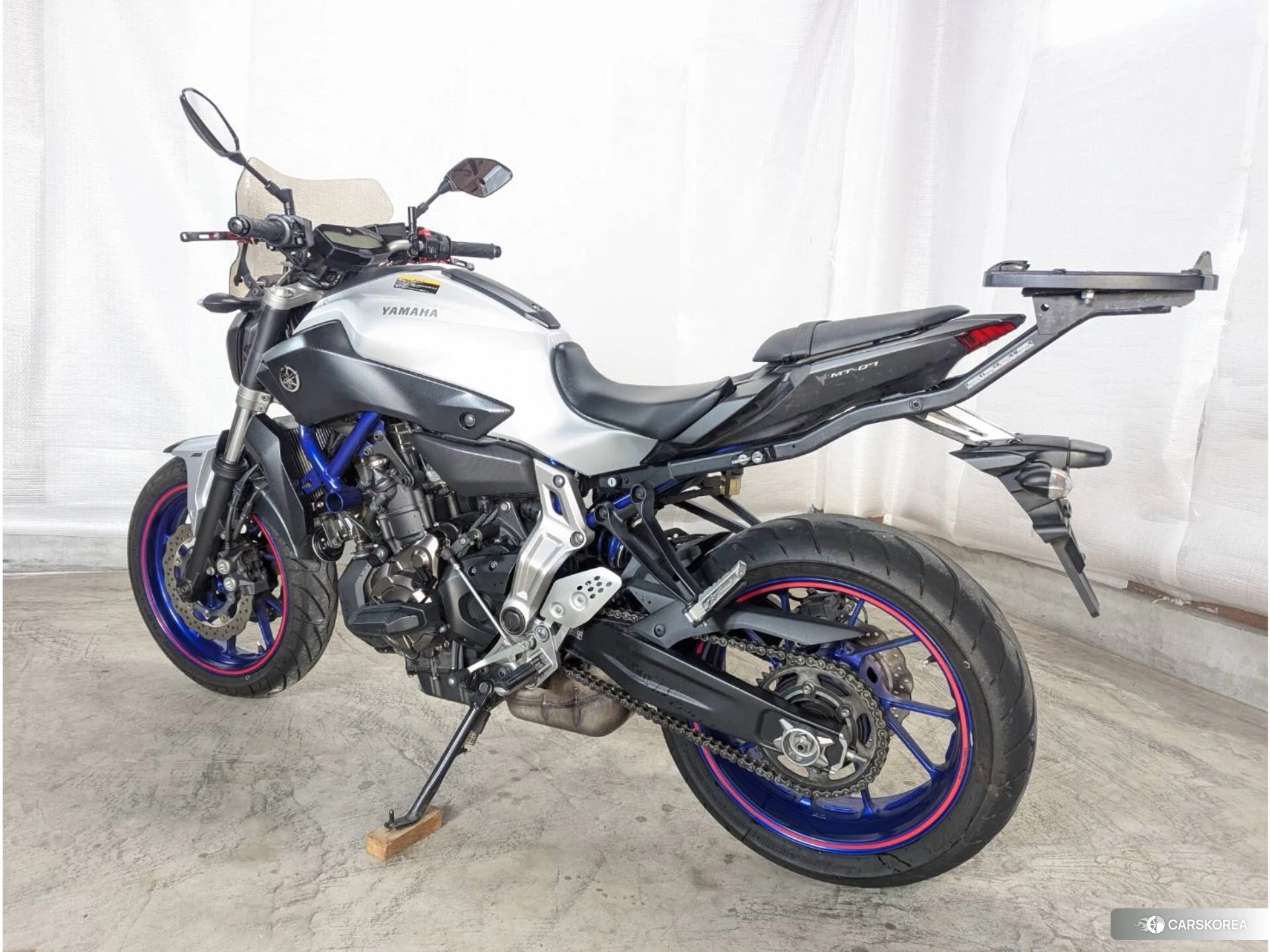 Проданный Yamaha MT-07 id 4236905 из Японии, фото 3