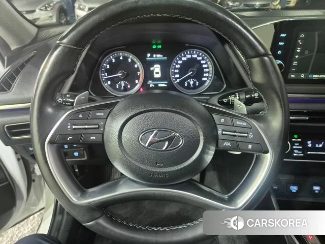 Hyundai Sonata (DN8) 2022 Белый из Кореи, фото 2