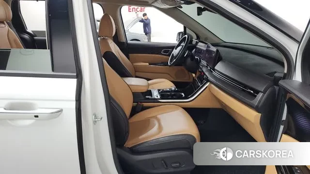 Kia Carnival 4th generation 2021 Белый из Кореи, фото 2