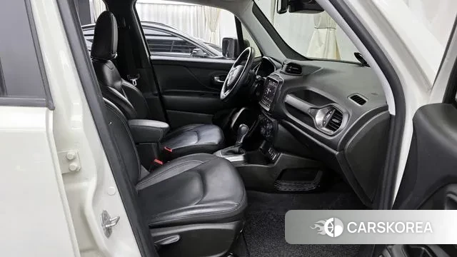 Jeep Renegade 2020 Белый из Кореи, фото 2