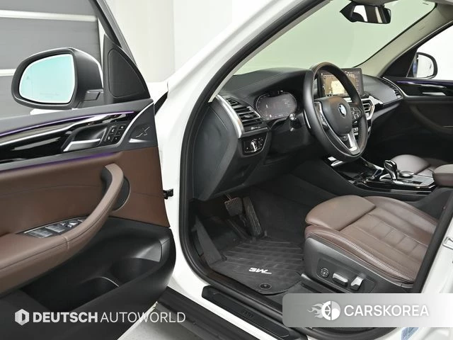 BMW X3 (G01) 2022 Белый из Кореи, фото 2